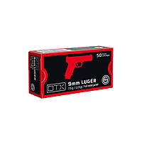 Geco DTX FMJ 7,5g 115grs 9mm Luger 50 Schuss